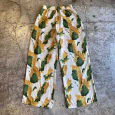 画像2: TIE DYE ALL OVER PATTERN DESIGN PANTS / W25~W28 (2)