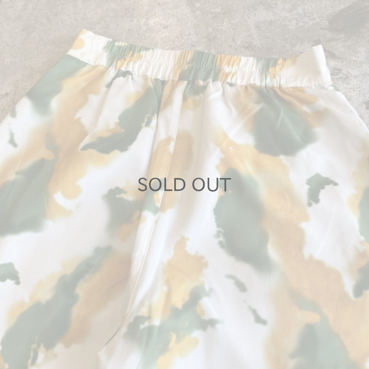 画像10: TIE DYE ALL OVER PATTERN DESIGN PANTS / W25~W28 (10)