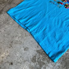 画像4: FRONT MIX PATTERN EMBROIDERY DESIGN COLOR S/S TEE / Ladies M  (4)