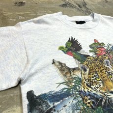 画像3: 90's "ENDANGERED SPECIES" PRINTED S/S TEE / Mens M / MADE IN USA (3)