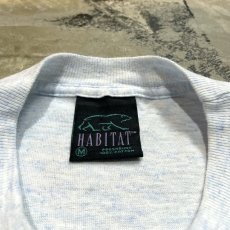 画像12: 90's "ENDANGERED SPECIES" PRINTED S/S TEE / Mens M / MADE IN USA (12)