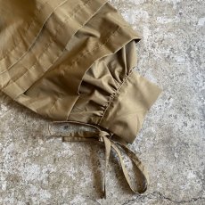 画像10: 3RIBBON DESIGN VOLUME SLEEVE FLARE BLOUSE / Ladies L (10)