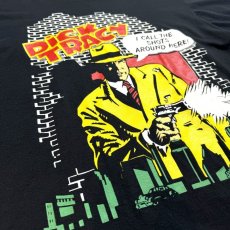 画像5: 80's~ "DICK TRACY" GRAPHIC PRINT S/S TEE / Mens XL / MADE IN USA (5)