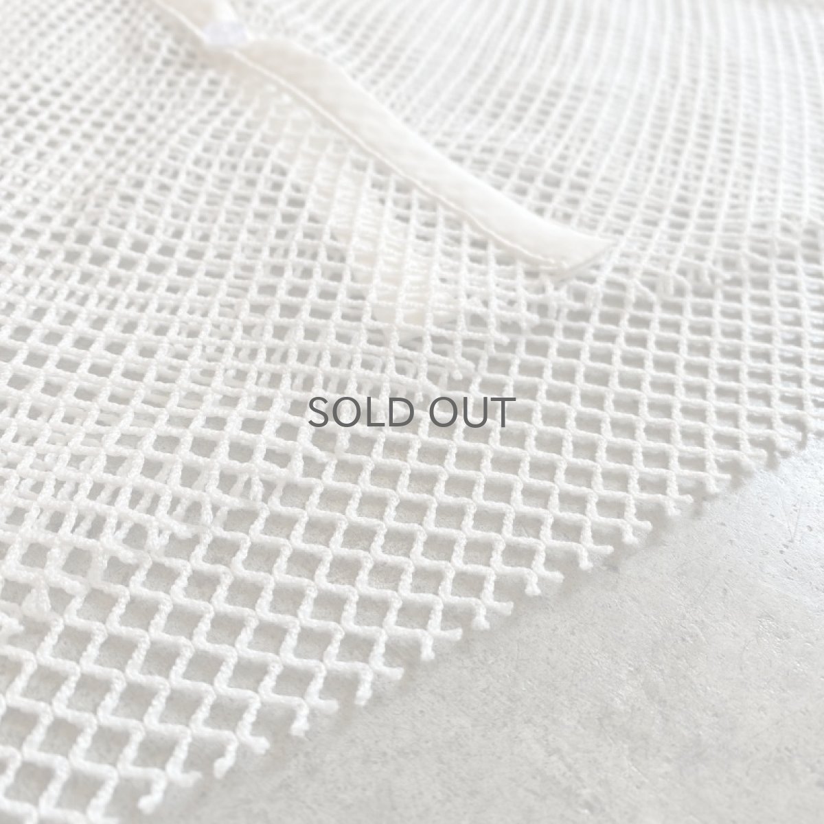 画像10: SHOULDER 2WAY DESIGN MESH L/S TOPS / Ladies L (10)