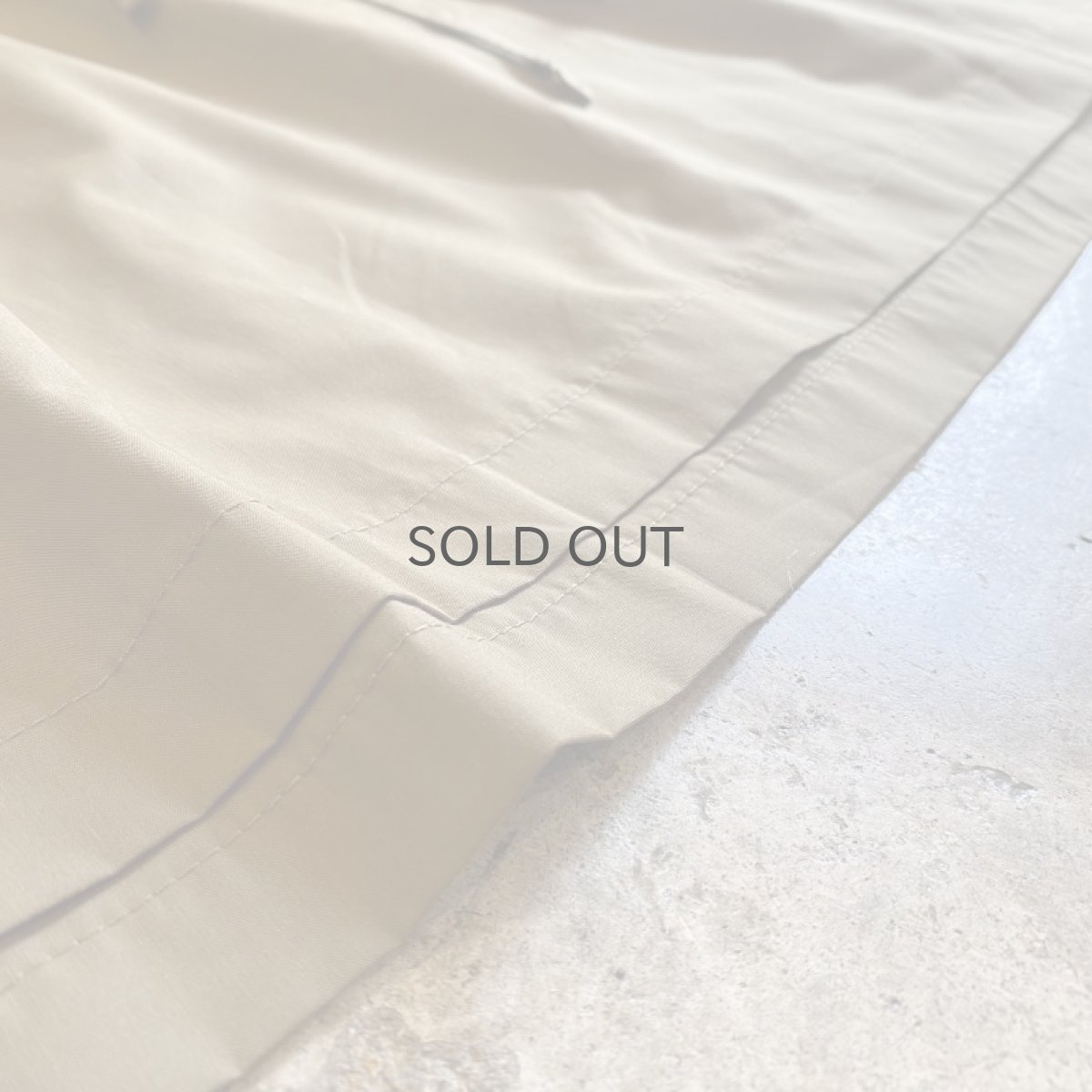 画像11: 3RIBBON DESIGN VOLUME SLEEVE FLARE BLOUSE / Ladies L (11)