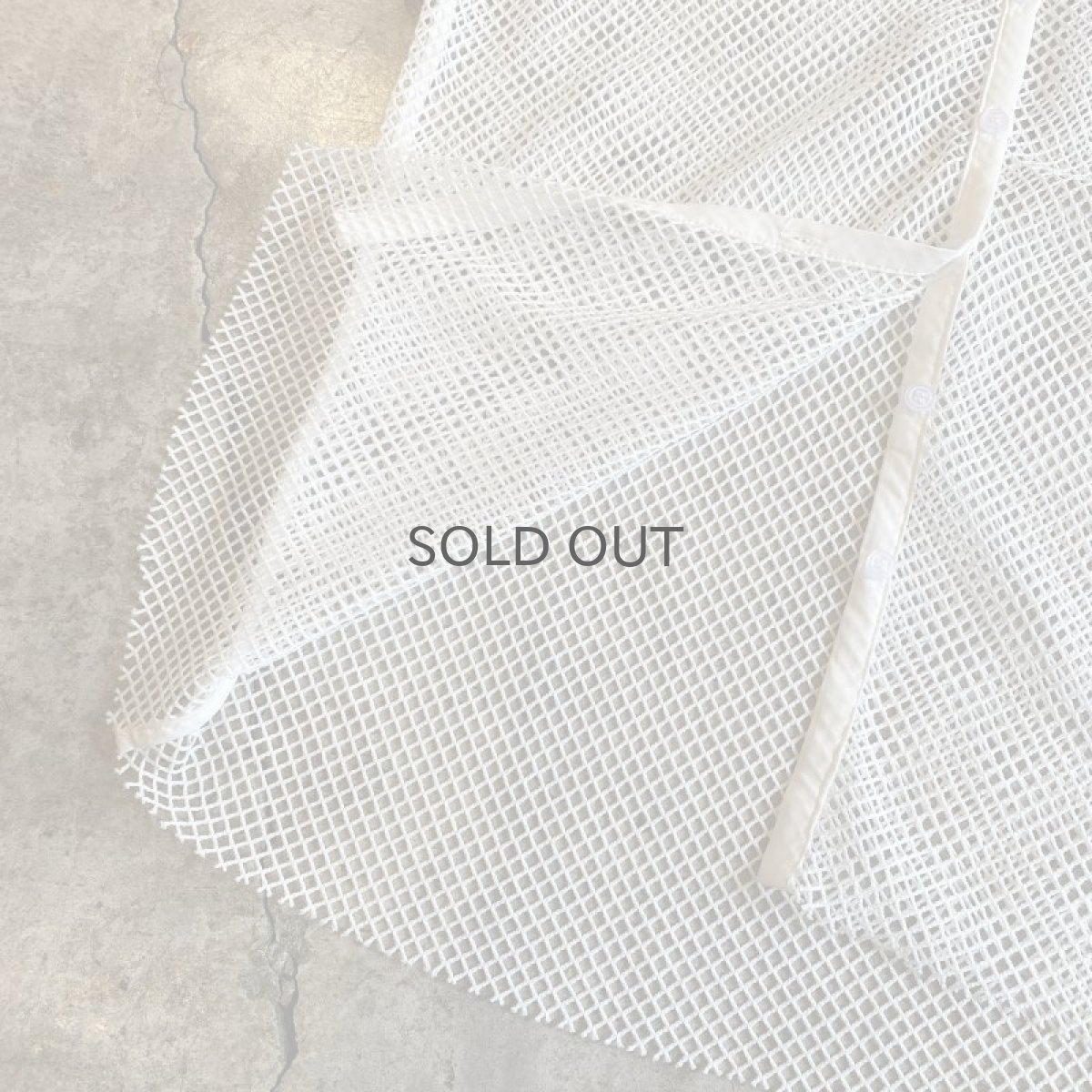 画像7: SHOULDER 2WAY DESIGN MESH L/S TOPS / Ladies L (7)