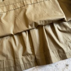 画像7: 3RIBBON DESIGN VOLUME SLEEVE FLARE BLOUSE / Ladies L (7)