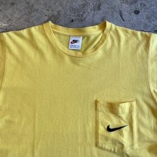 画像7: 【NIKE】ONE POCKET DESIGN COLOR S/S TEE / Ladies S(M) (7)