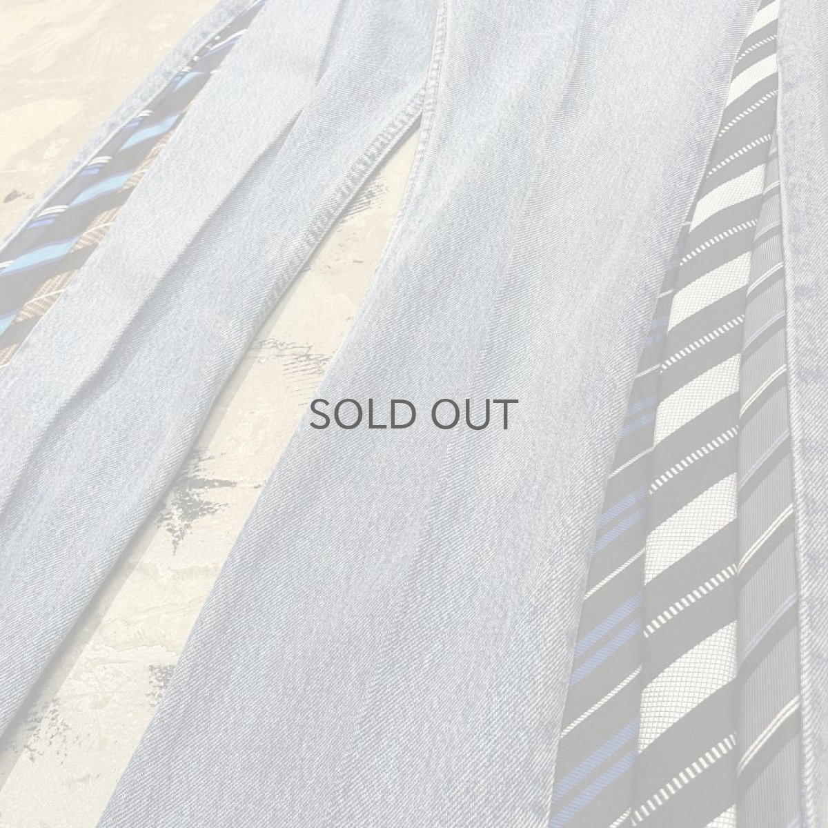 画像6: 【Wiz&Witch】"UNITED" SIDE TIE DENIM PANTS / W31 (6)