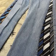 画像6: 【Wiz&Witch】"UNITED" SIDE TIE DENIM PANTS / W31 (6)