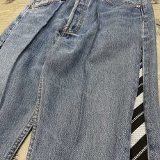 画像4: 【Wiz&Witch】"UNITED" SIDE TIE DENIM PANTS / W31 (4)