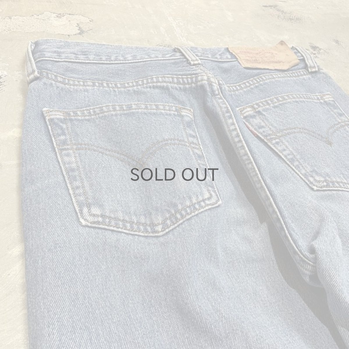 画像9: 【Wiz&Witch】"UNITED" SIDE TIE DENIM PANTS / W31 (9)