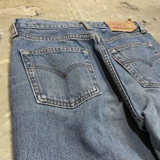 画像9: 【Wiz&Witch】"UNITED" SIDE TIE DENIM PANTS / W31 (9)