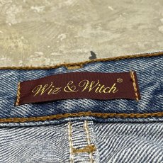 画像10: 【Wiz&Witch】"UNITED" SIDE TIE DENIM PANTS / W31 (10)