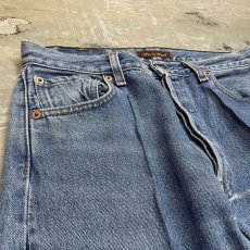 画像3: 【Wiz&Witch】"UNITED" SIDE TIE DENIM PANTS / W31 (3)