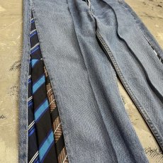 画像5: 【Wiz&Witch】"UNITED" SIDE TIE DENIM PANTS / W31 (5)