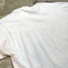 画像9: 80's BIRD & FLOWER PRINTED S/S TEE / Mens XL / MADE IN USA (9)
