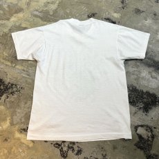 画像2: 80's BIRD & FLOWER PRINTED S/S TEE / Mens XL / MADE IN USA (2)