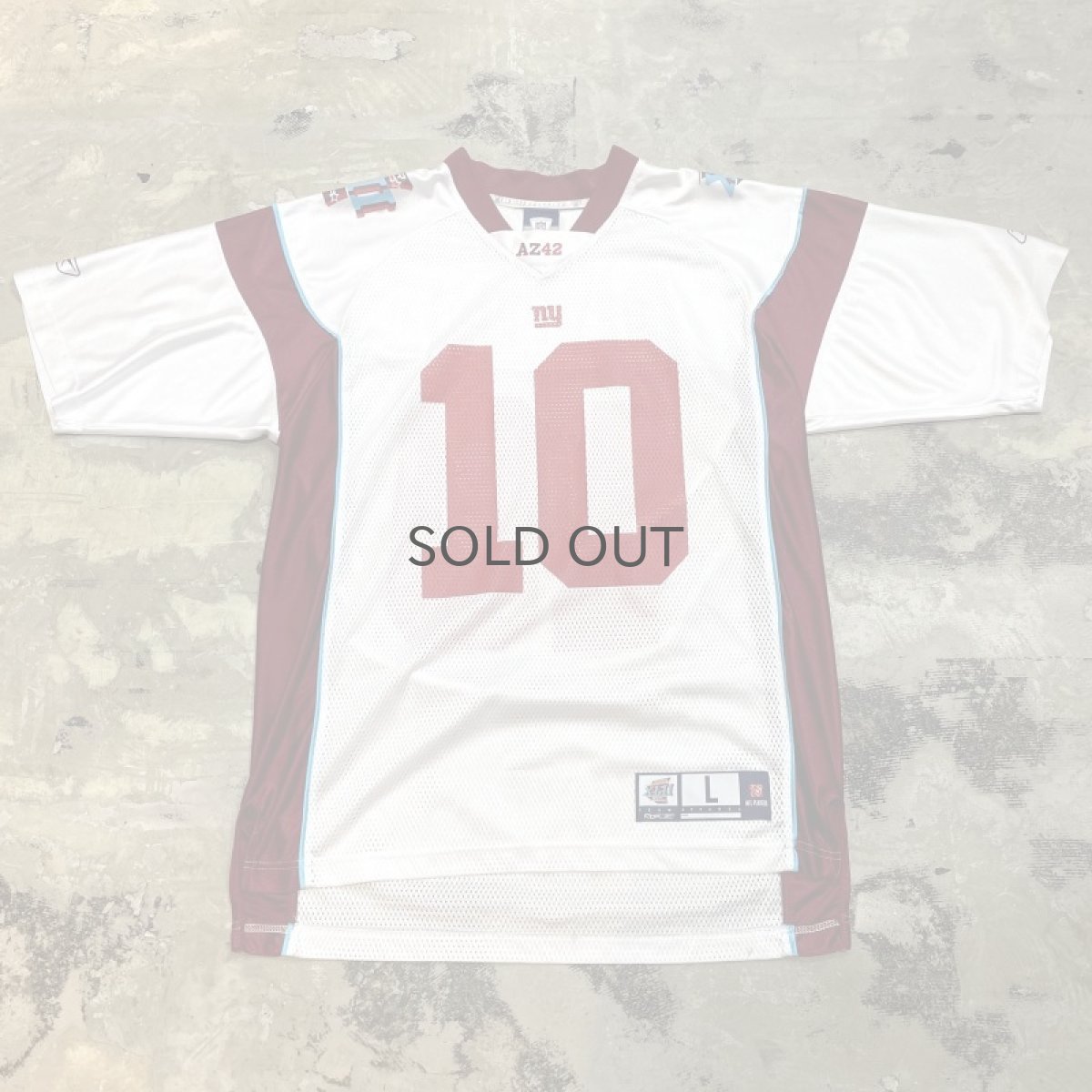 画像1: "SUPER BOWL" NUMBERING PRINTED S/S GAME TEE / Mens L (1)
