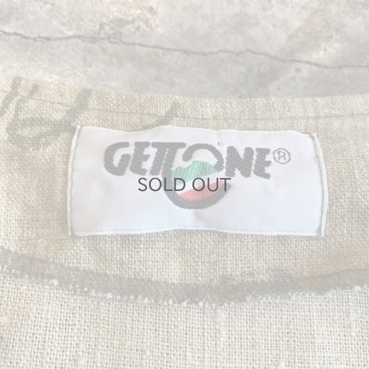 画像13: ALL OVER PATTERN LINEN DESIGN JACKET / Ladies L (13)