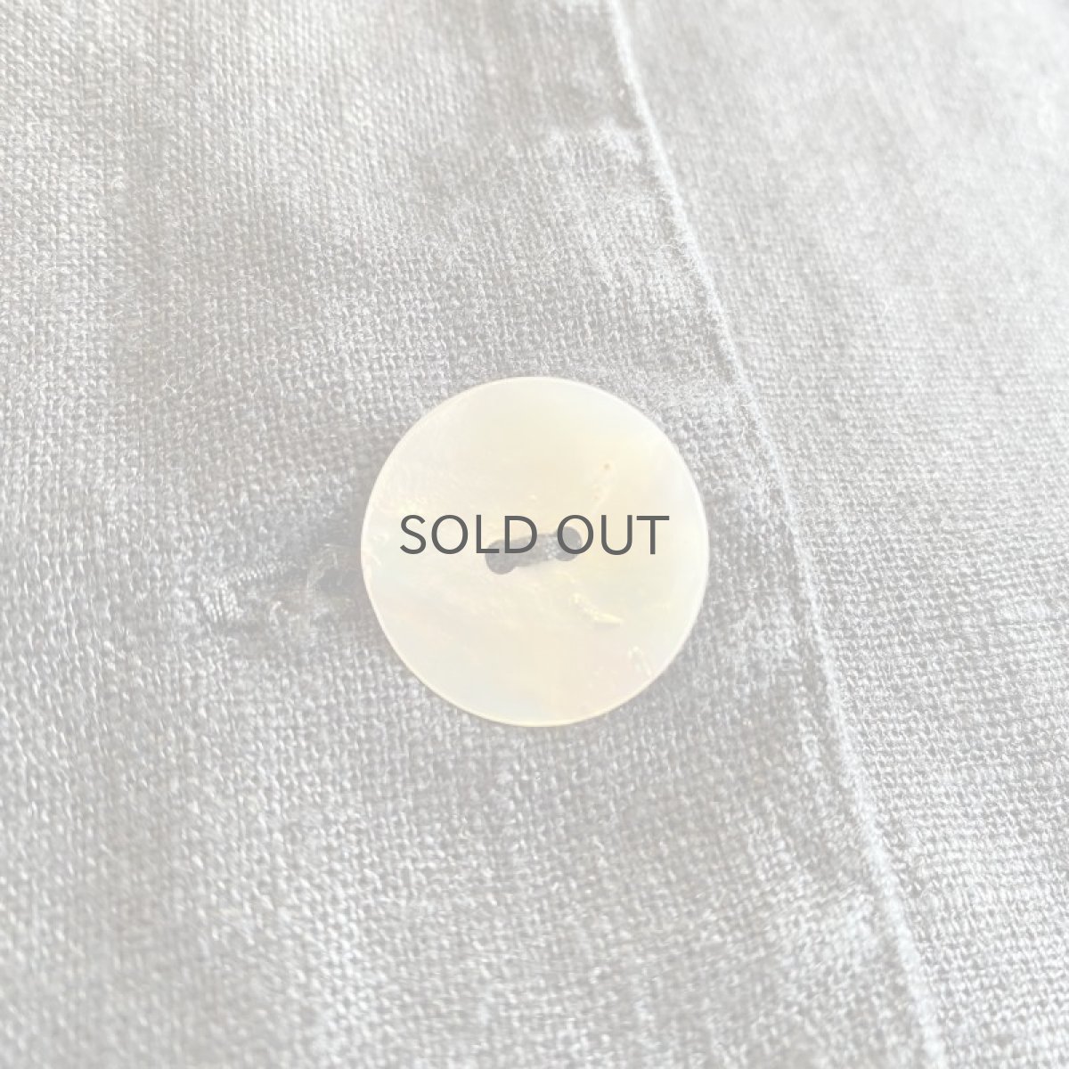 画像8: BLACK COLOR LINEN DESIGN JACKET / Ladies L (8)