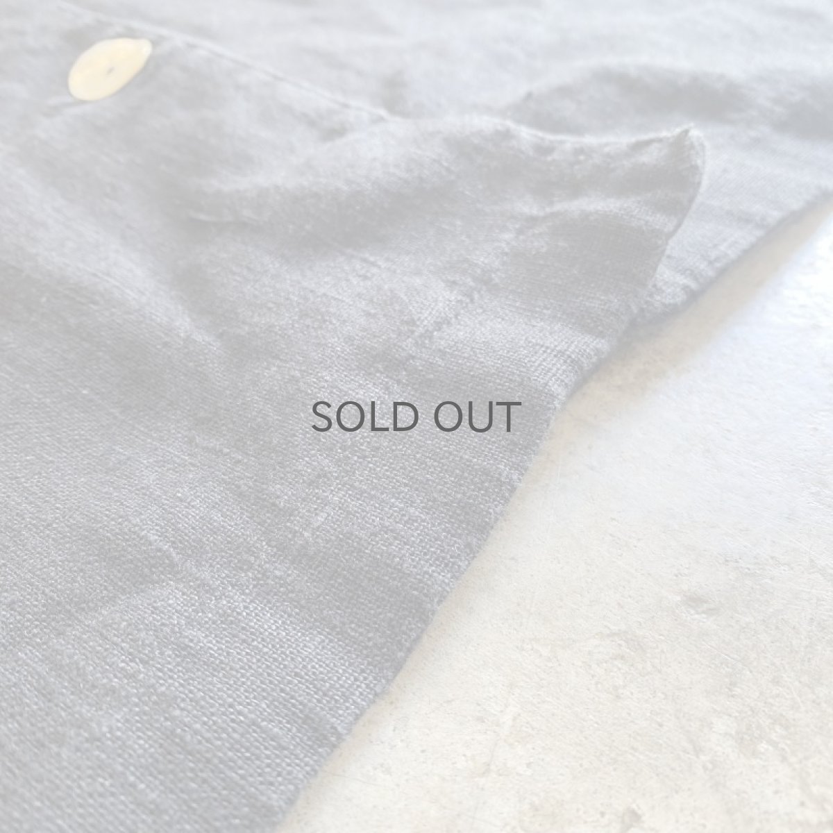 画像10: BLACK COLOR LINEN DESIGN JACKET / Ladies L (10)