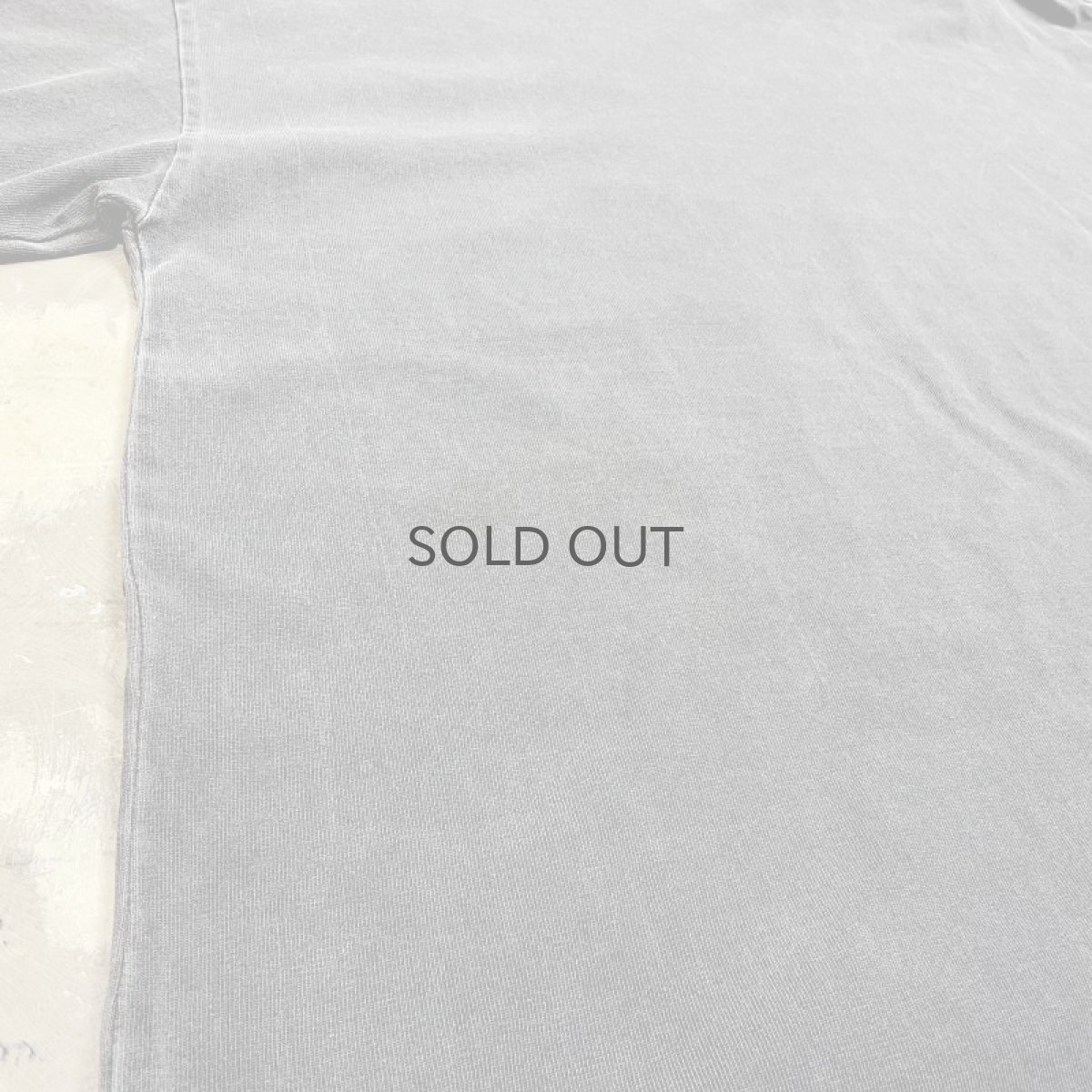 画像5: 【Wiz&Witch】"THE U.K" STUDS DAMAGE OVER TEE / OS (5)