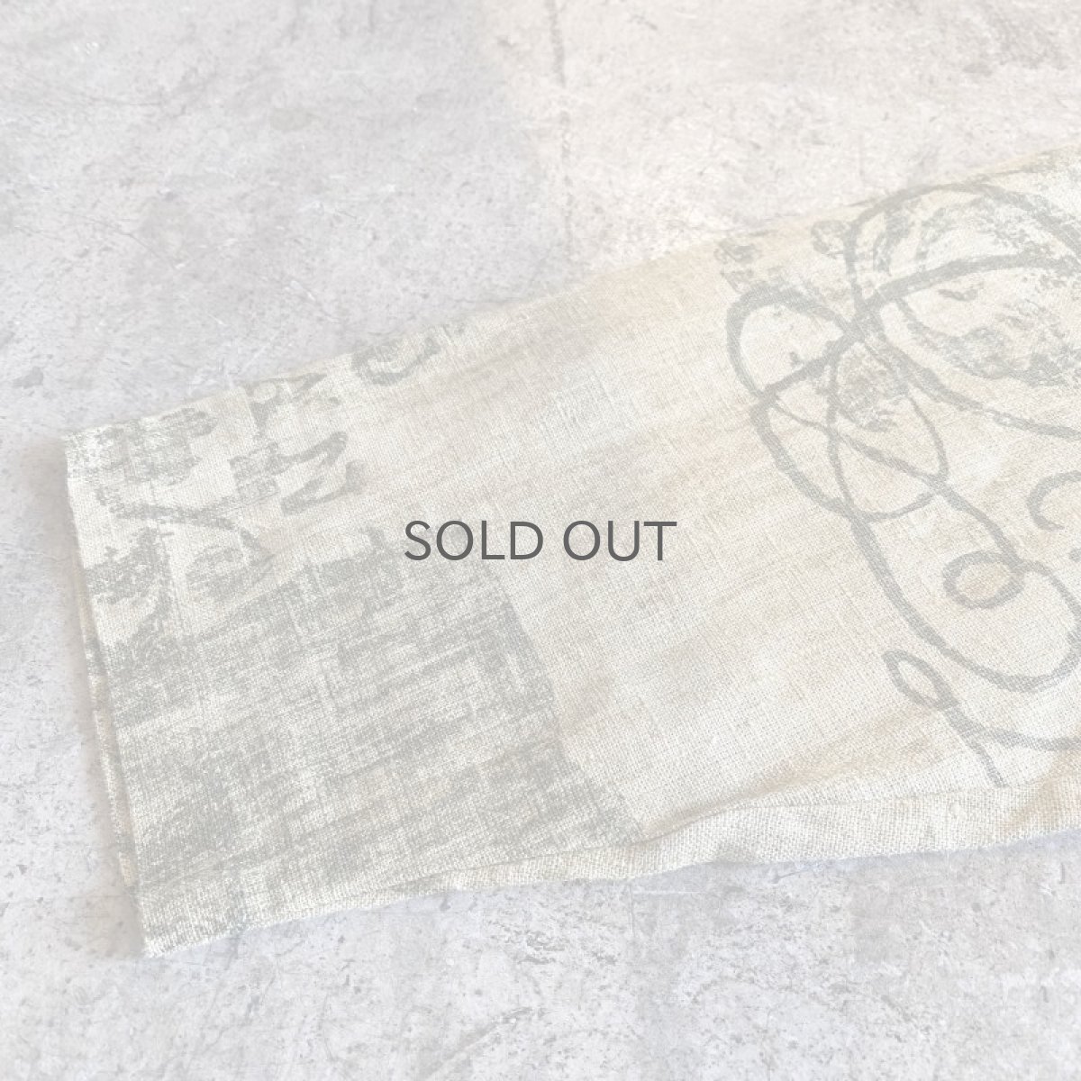 画像11: ALL OVER PATTERN LINEN DESIGN JACKET / Ladies L (11)