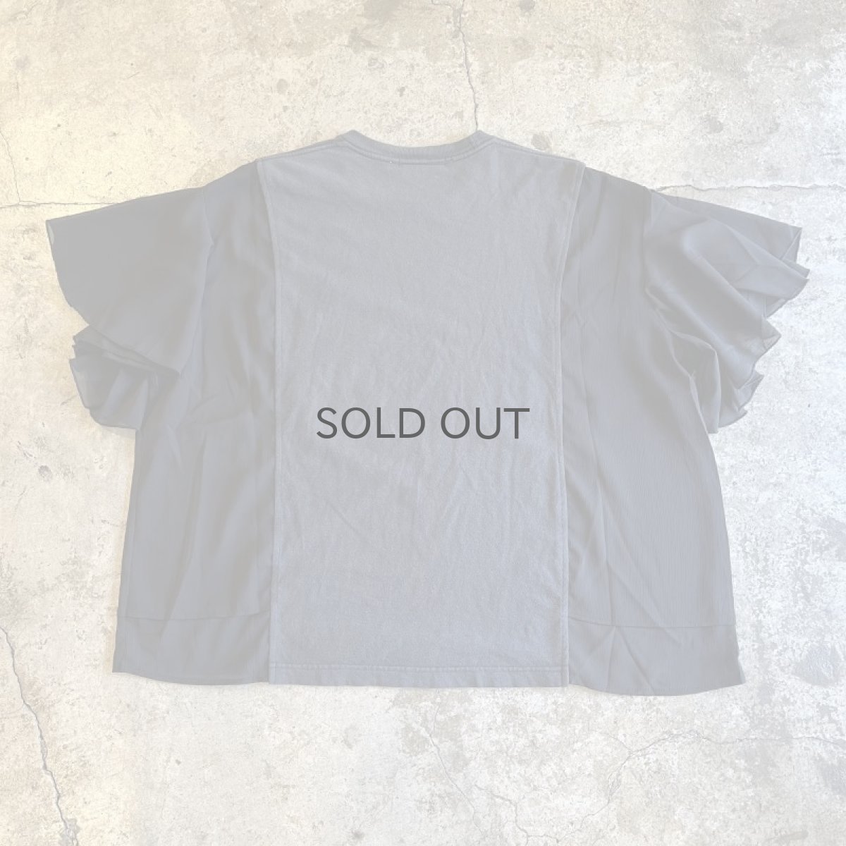 画像2: 【Wiz&Witch】"UNITED" FUTURE ROCK TEE / OS (2)