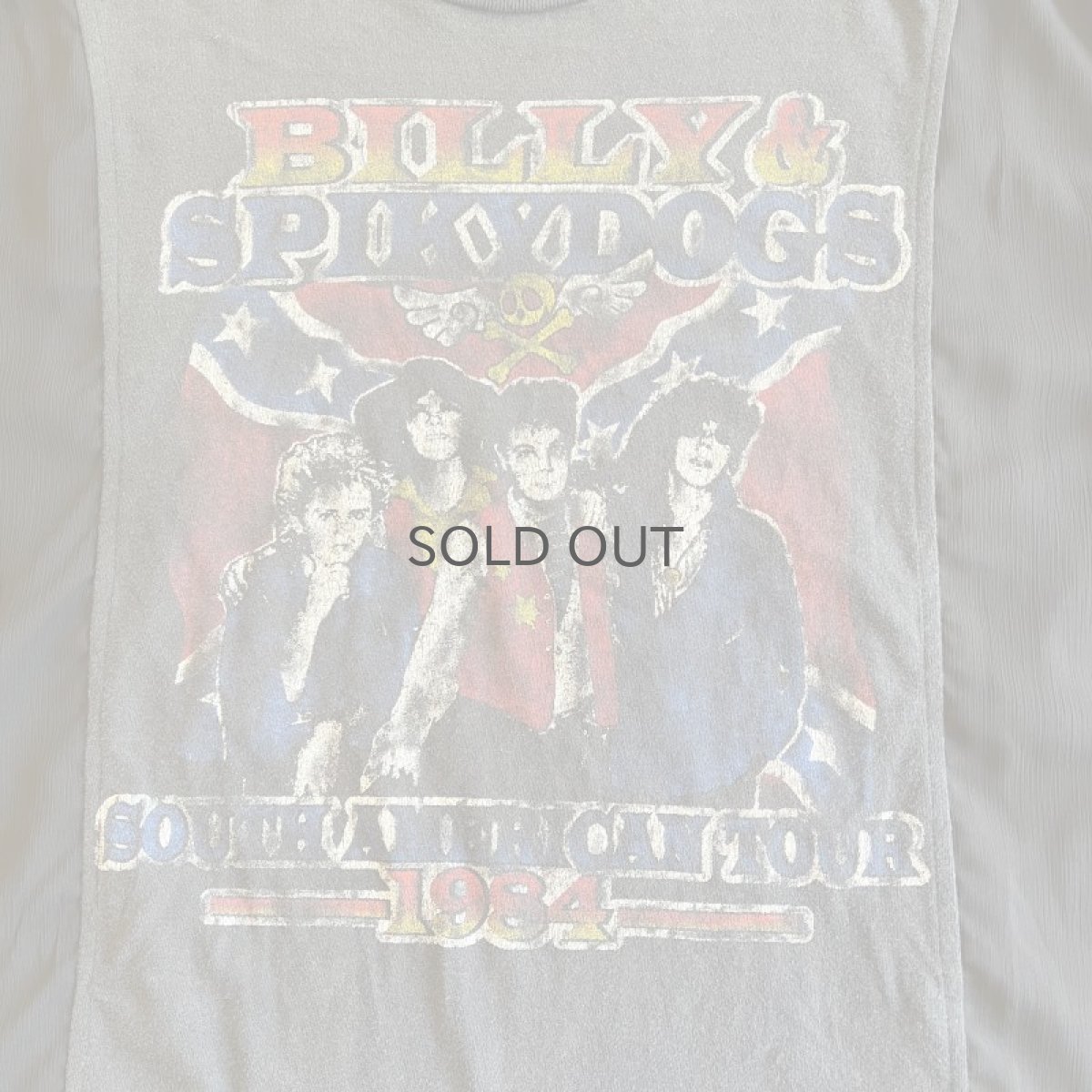 画像9: 【Wiz&Witch】"UNITED" FUTURE ROCK TEE / OS (9)