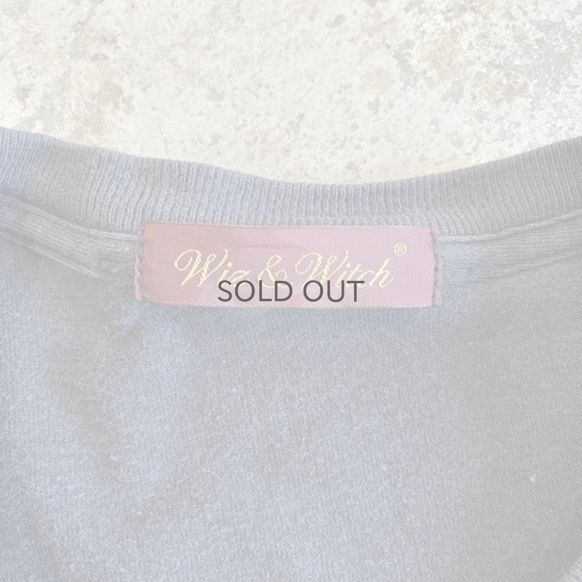 画像11: 【Wiz&Witch】"UNITED" FUTURE ROCK TEE / OS (11)