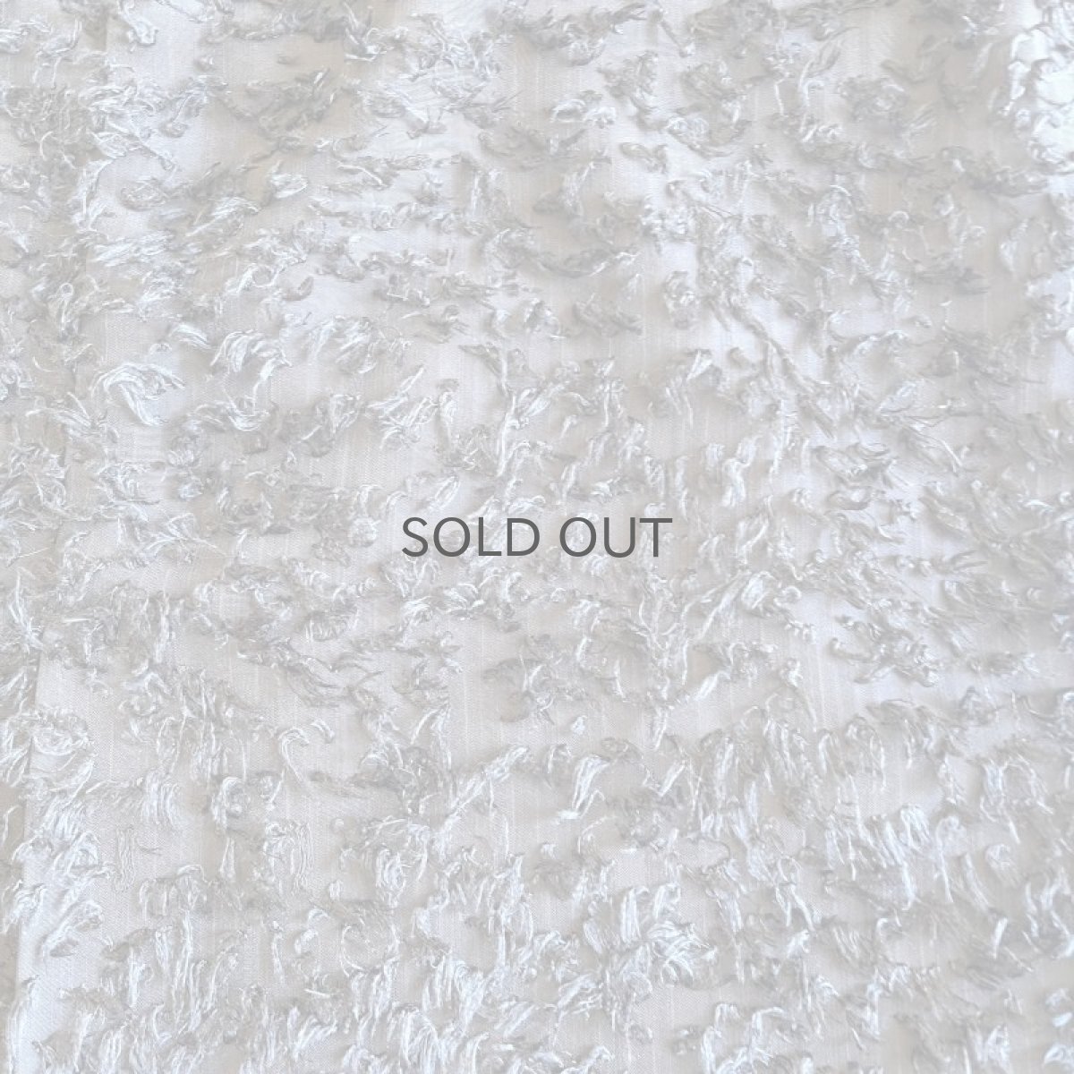 画像11: BLACK COLOR SHORT FRINGE DESIGN SHEER LONG SKIRT / W26 (11)