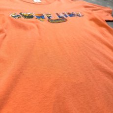 画像5: 70's "SURF LINE HAWAII" PRINTED S/S TEE / Mens L / MADE IN USA (5)