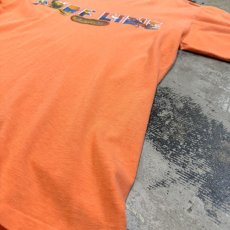 画像6: 70's "SURF LINE HAWAII" PRINTED S/S TEE / Mens L / MADE IN USA (6)