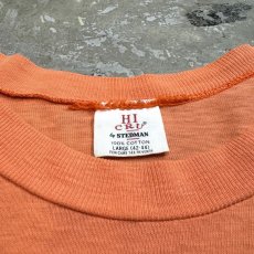 画像10: 70's "SURF LINE HAWAII" PRINTED S/S TEE / Mens L / MADE IN USA (10)