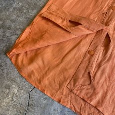 画像7: CUT WORK ART DESIGN COLOR L/S SHIRT / Ladies L (7)