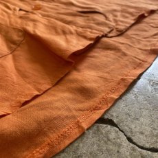 画像11: CUT WORK ART DESIGN COLOR L/S SHIRT / Ladies L (11)