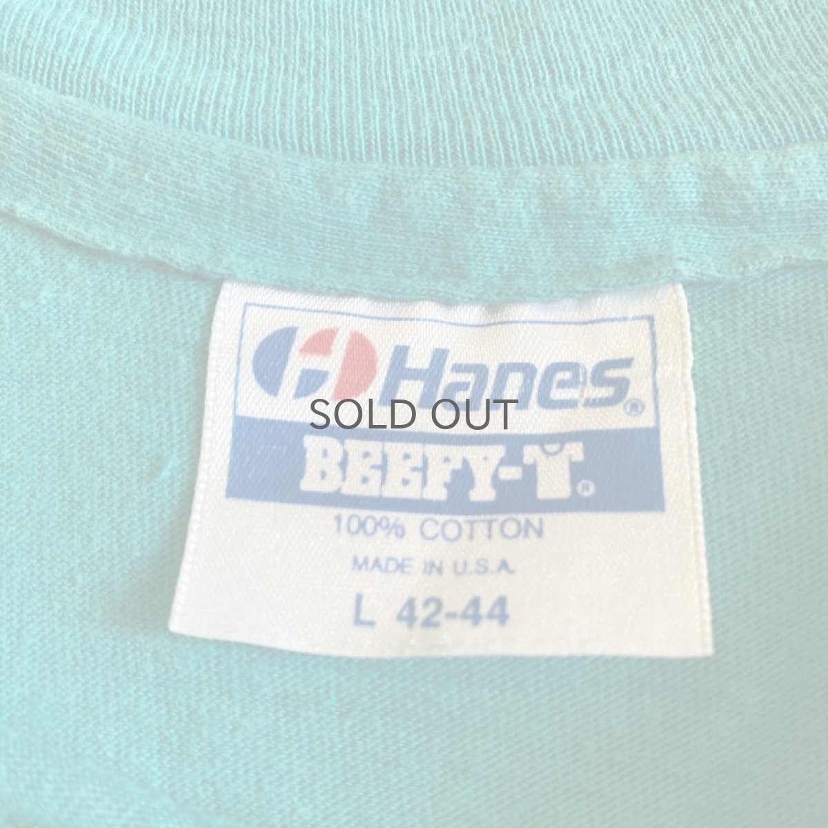 画像10: 80's PAINT ART DESIGN COLOR S/S TEE / Ladies L / MADE IN USA (10)