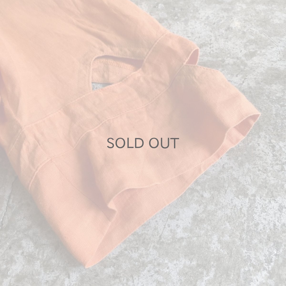 画像10: CUT WORK ART DESIGN COLOR L/S SHIRT / Ladies L (10)