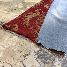 画像8: 【Wiz&Witch】"UNITED" SIDE ORIENTAL WIDE DENIM PANTS / W30 (8)