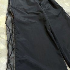 画像5: 【WONDERGROUND】SIDE COLOR LINE LACE UP PANTS / OS (5)