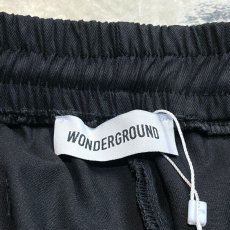 画像10: 【WONDERGROUND】CARGO STYLE BONDAGE PANTS / OS (10)