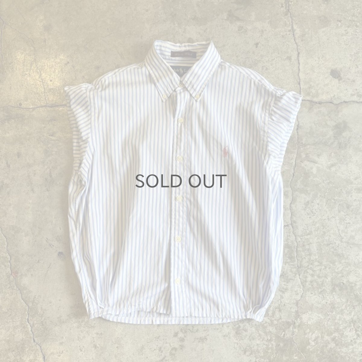 画像1: 【Wiz&Witch】"WEIRD" PUFF SHOULDER BALLOON N/S SHIRT / OS (1)