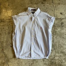 画像1: 【Wiz&Witch】"WEIRD" PUFF SHOULDER BALLOON N/S SHIRT / OS (1)