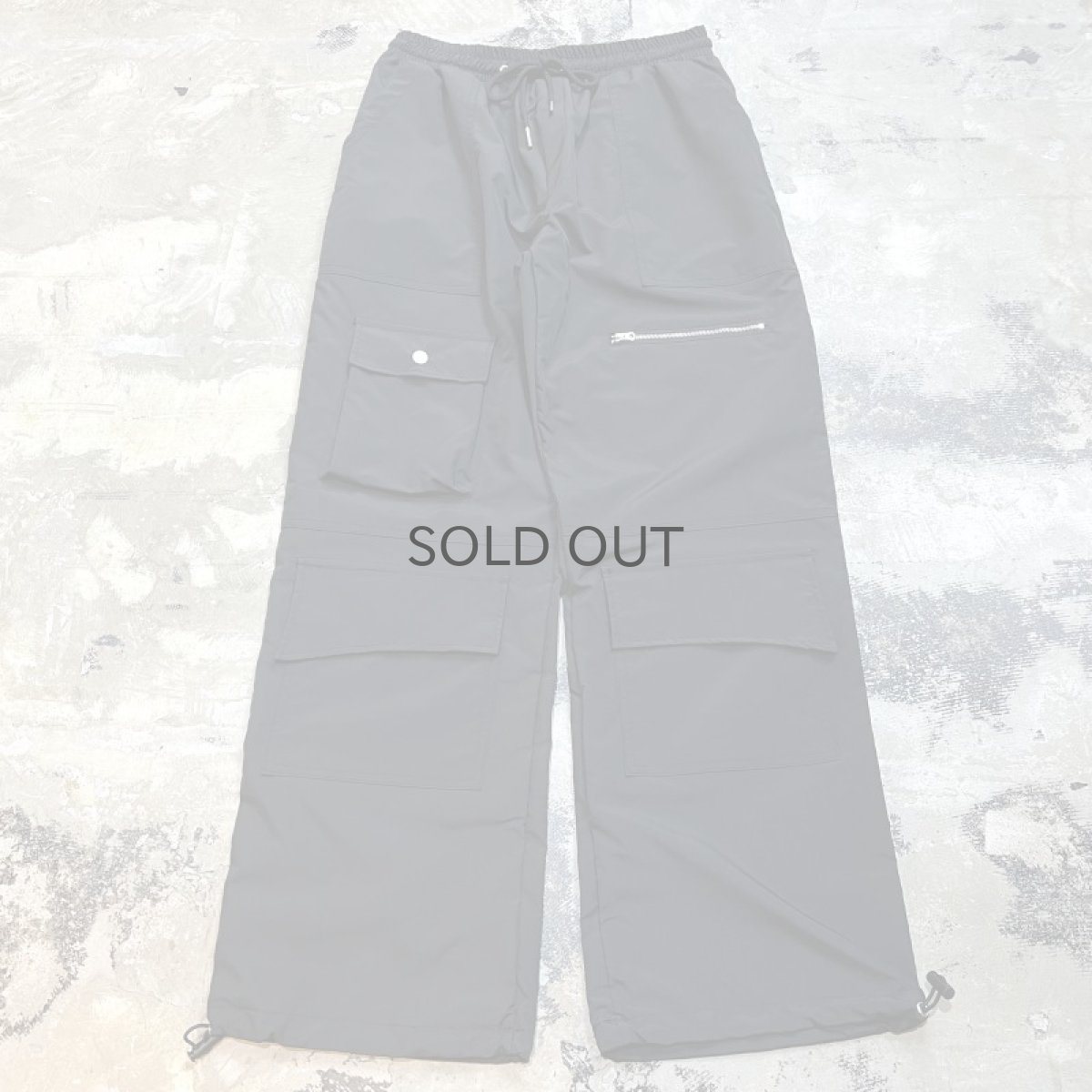 画像1: 【WONDERGROUND】VARIOUS DESIGN FRONT POCKET PANTS / OS (1)