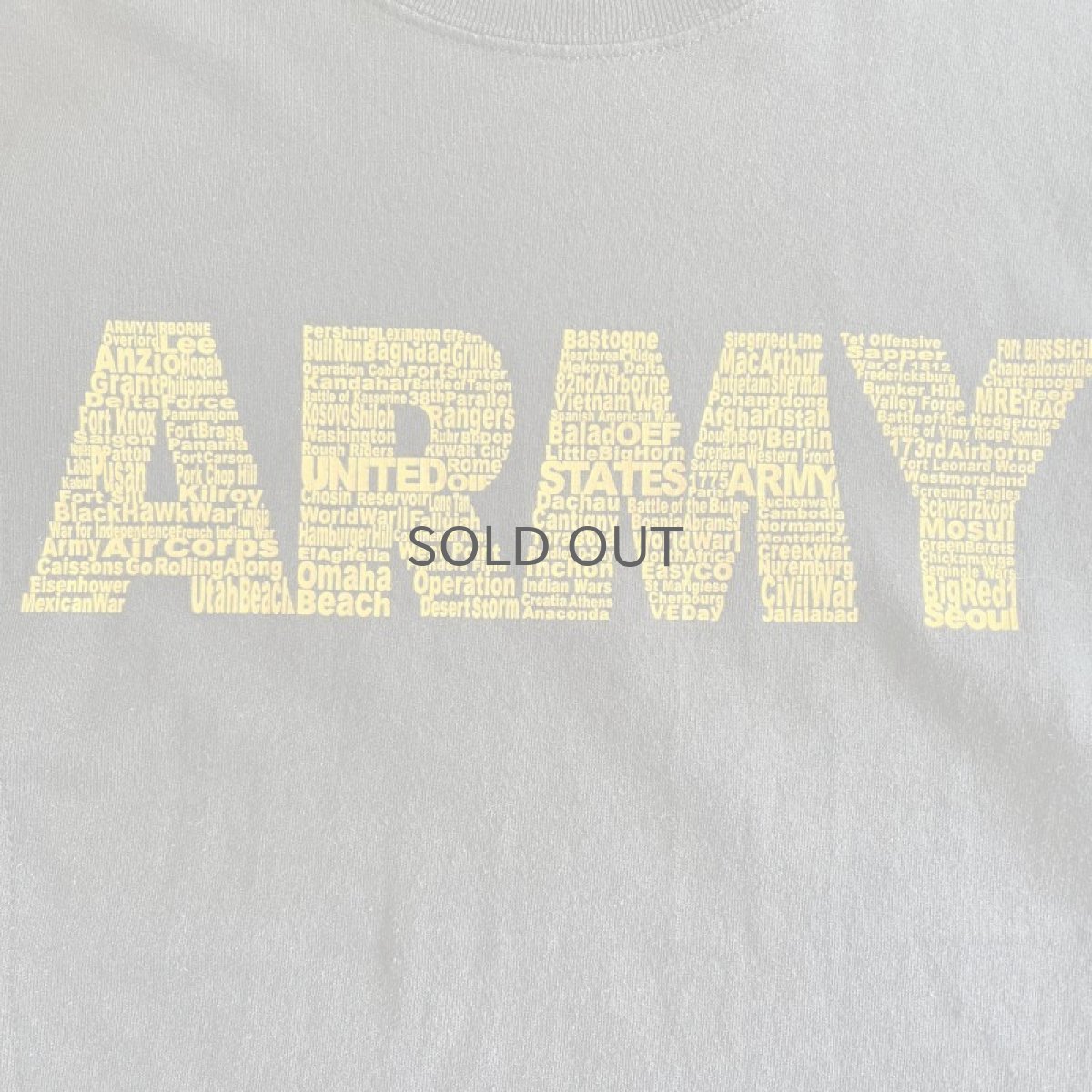 画像11: 【Wiz&Witch】"UNITED" FUTURE ARMY TEE / OS (11)