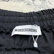 画像10: 【WONDERGROUND】SIDE COLOR LINE LACE UP PANTS / OS (10)