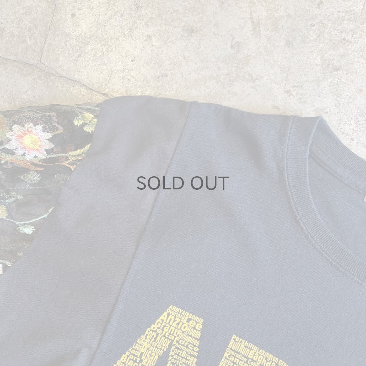 画像9: 【Wiz&Witch】"UNITED" FUTURE ARMY TEE / OS (9)