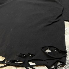 画像6: 【Wiz&Witch】"DIRTY BEAUTIFUL" DAMAGE ART TEE / OS (6)