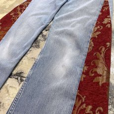画像6: 【Wiz&Witch】"UNITED" SIDE ORIENTAL WIDE DENIM PANTS / W30 (6)